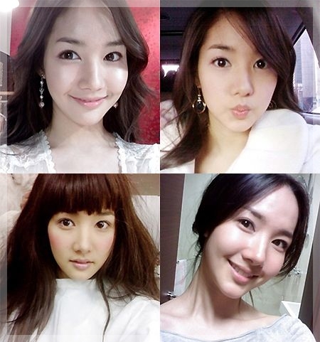 Park  Young Plastic Surgery on Did Park Min Young Go For Plastic     Coolsmurf Domain